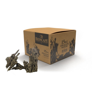 Bioscape Dragon Driftwood 15kg Box (vine03) (dwood-001)
