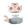 XYT WORLD Sintered Brake Pads For CAN AM ATV Outlander 400 500 650 800 Suzuki Cannondale