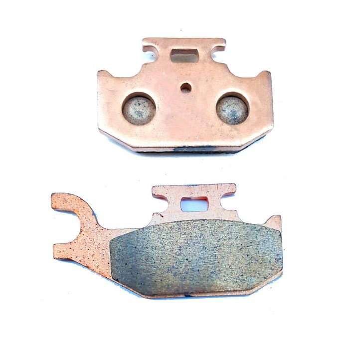 XYT WORLD Sintered Brake Pads For CAN AM ATV Outlander 400 500 650 800 Suzuki Cannondale