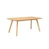 Modern Furniture RODEN Dining Table 180cm - Natural Oak