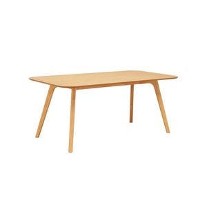 Modern Furniture RODEN Dining Table 180cm - Natural Oak