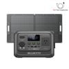 Bluetti elite 30 v2 power station + 100w solar panel