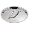 Vogue Saucepan Lid Tri-wall Stainless Steel And Aluminium 200mm Commercial Kitchen Cookware