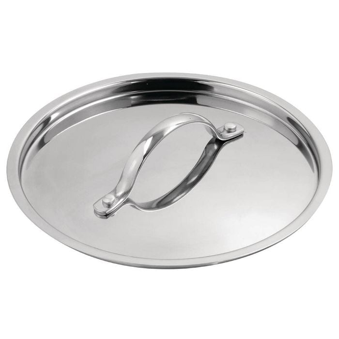 Vogue Saucepan Lid Tri-wall Stainless Steel And Aluminium 200mm Commercial Kitchen Cookware