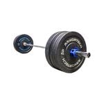 Armortech 100kg Barbell & Crumb Bumper Package