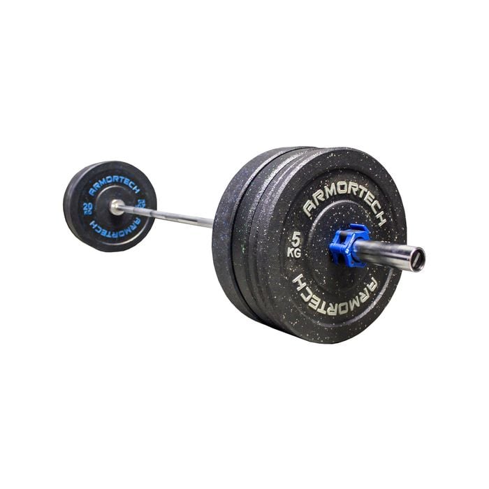Armortech 100kg Barbell & Crumb Bumper Package