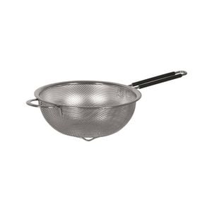 Avanti 20cm SS Perforated Strainer w/ Insulated Handle Cooking Utensil Silver