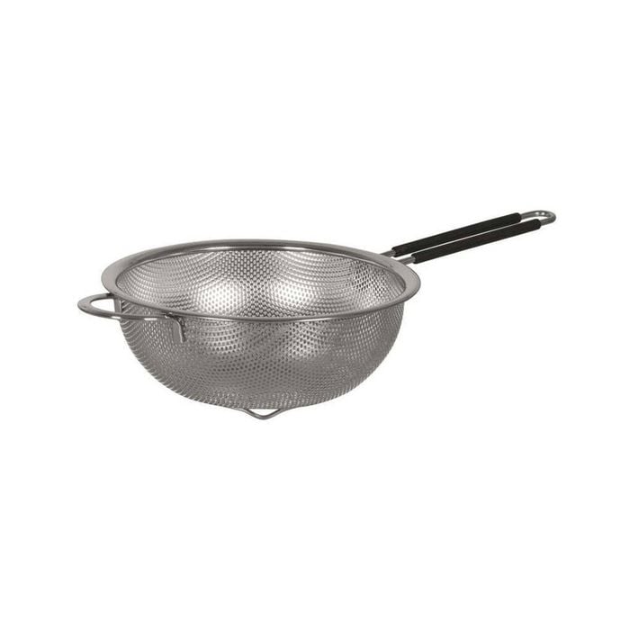 Avanti 20cm SS Perforated Strainer w/ Insulated Handle Cooking Utensil Silver