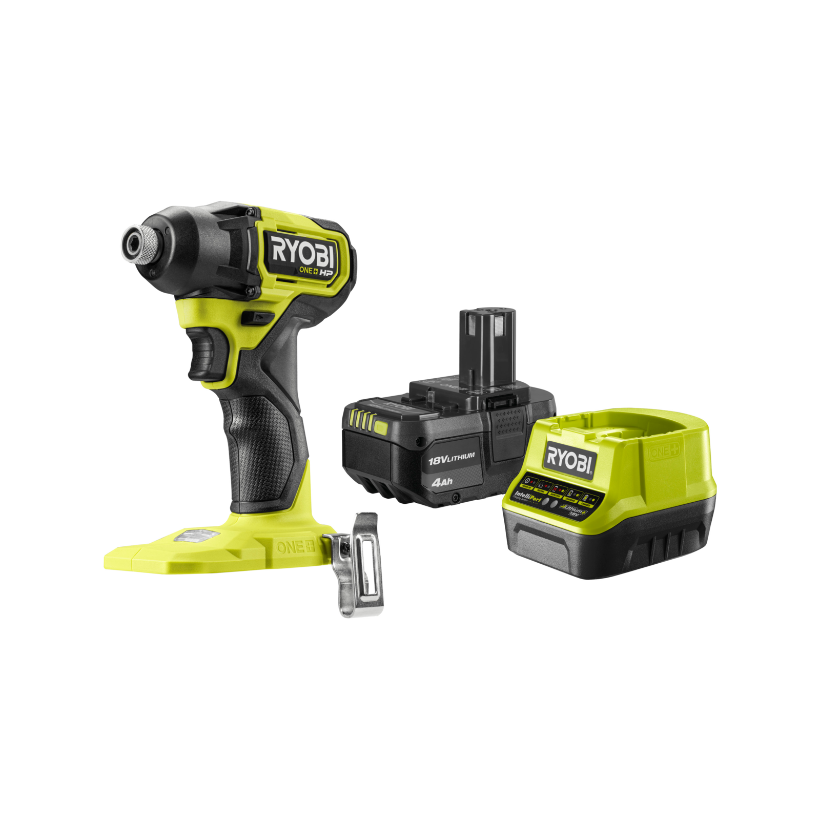 Ryobi 18V ONE HP Brushless Compact Impact Driver Kit Bunnings Australia