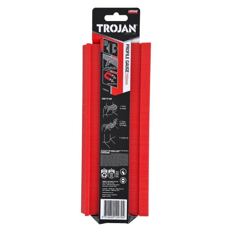 Trojan 250mm Profile Gauge