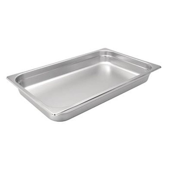 Trenton Gastronorm Pan Anti-jam Stainless Steel 1/3 Size 100mm 4.3l
