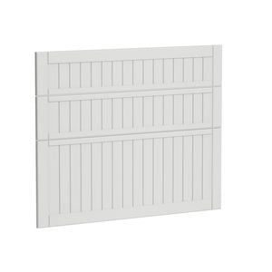 Kaboodle 900mm Sesame Salt Country 3 Drawer Panels