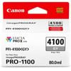 Canon PFI-4100GY Gray Ink Cartridge - 80ml
