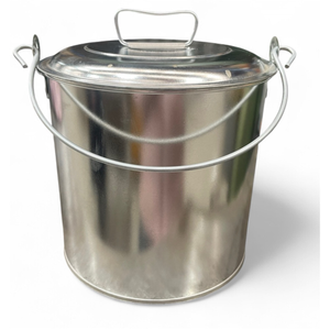 CESCO 3.0L Dual-Layer Tin-Plated Steel Billy Can