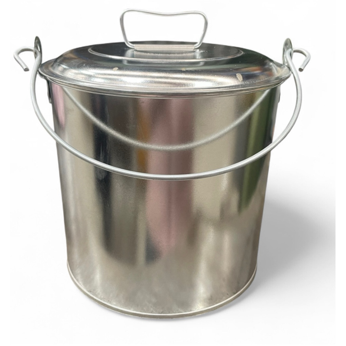 CESCO 3.0L Dual-Layer Tin-Plated Steel Billy Can