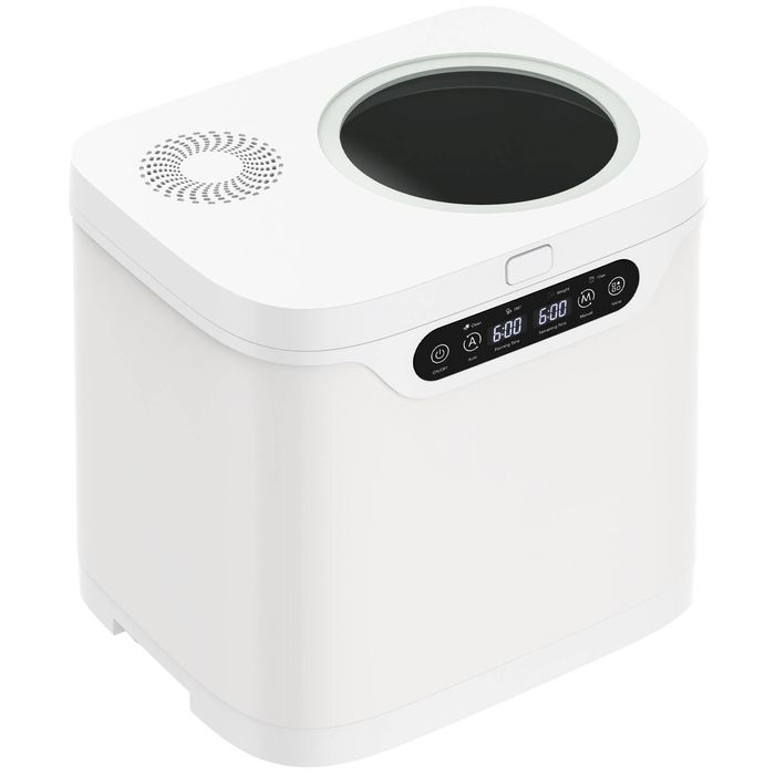 YOPOWER Electric Food Composter 4L with Fermentation Mode