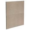 Kaboodle 600mm Raw Board Modern Drawer Panels - 2 Pack