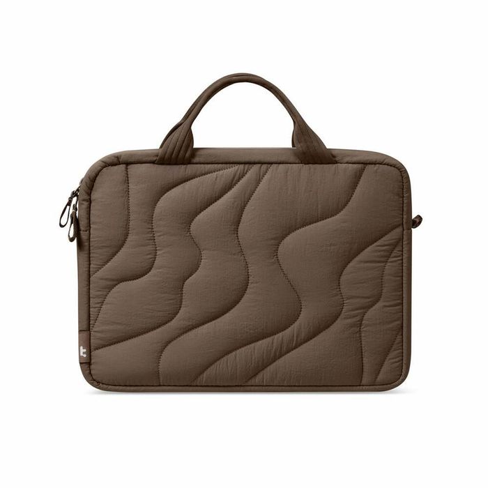 tomtoc Terra-A28 Puffy Laptop Handbag 14 Inch Universal Earthshade