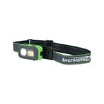 Ironhorse 500lm Ip44 Hybrid Headlamp