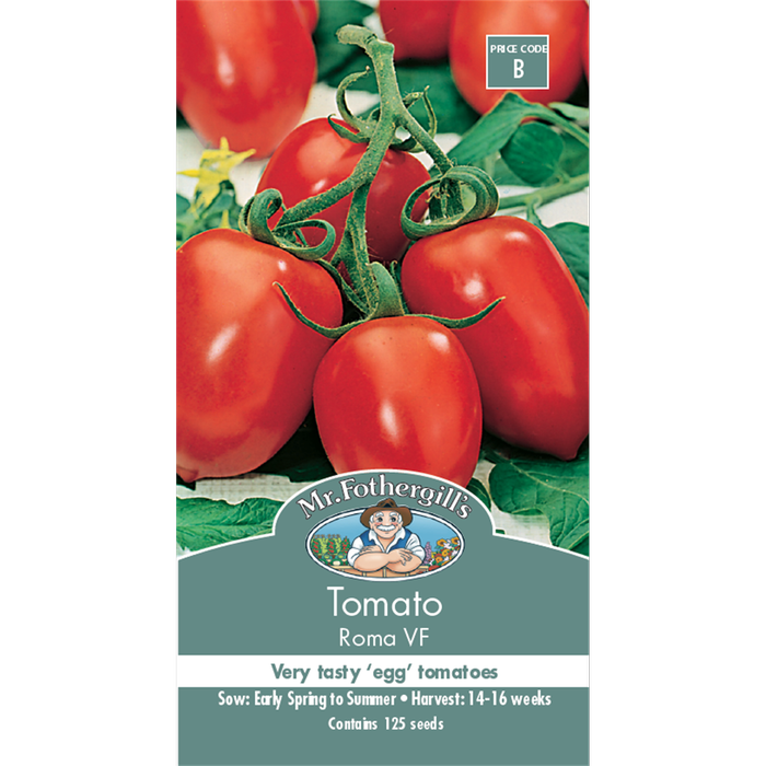 Mr Fothergill's Tomato Roma VF Seeds