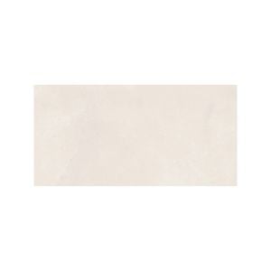 Johnson Tiles 296 x 596mm 1.24m² White Cemento Lappato Porcelain Floor Tile - 7 Pack 