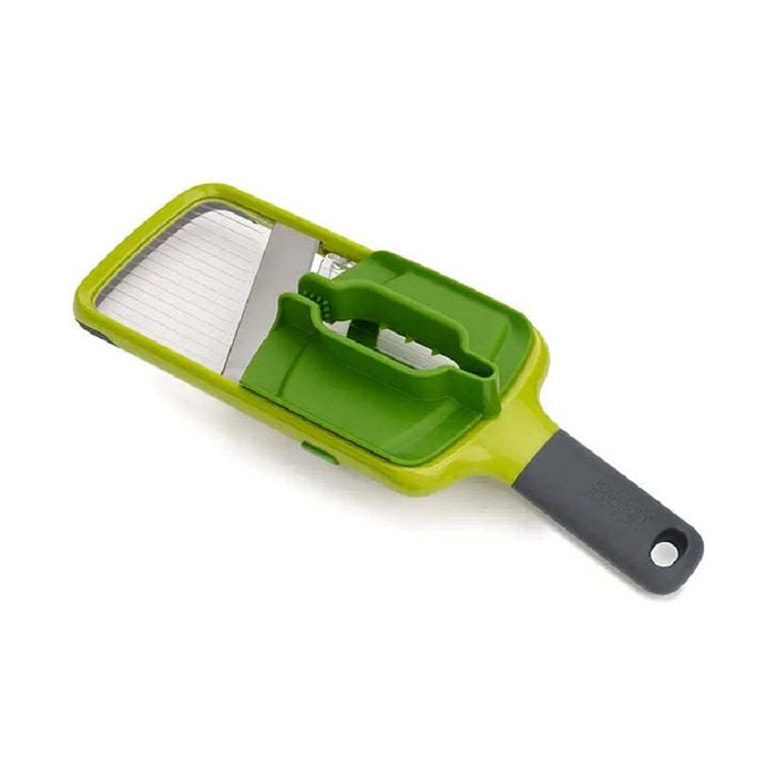 Joseph Joseph 30cm Multi-Grip Mandoline Vegetable/Fruit Kitchen Slicer Green