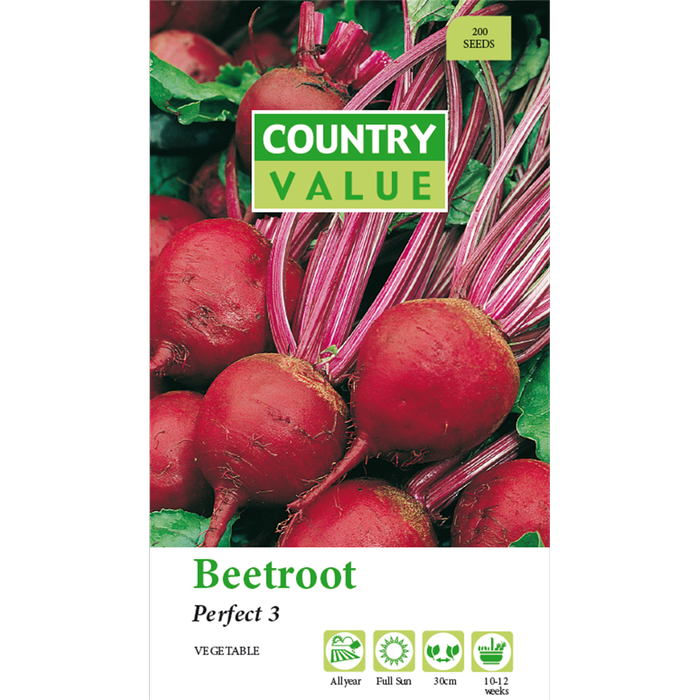 Country Value Perfect Beetroot Vegetable Seeds