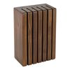 Icon Chef Magnetic Knife Block - Roasted Ashwood