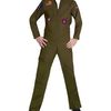 Ace Sky Warrior Boys Pilot Flight Suit Costume - Large
