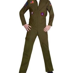 Ace Sky Warrior Boys Pilot Flight Suit Costume - Large
