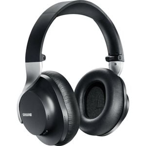 Shure AONIC 40 - Wireless Active Noise Cancelling Over-Ear Headphones - Black