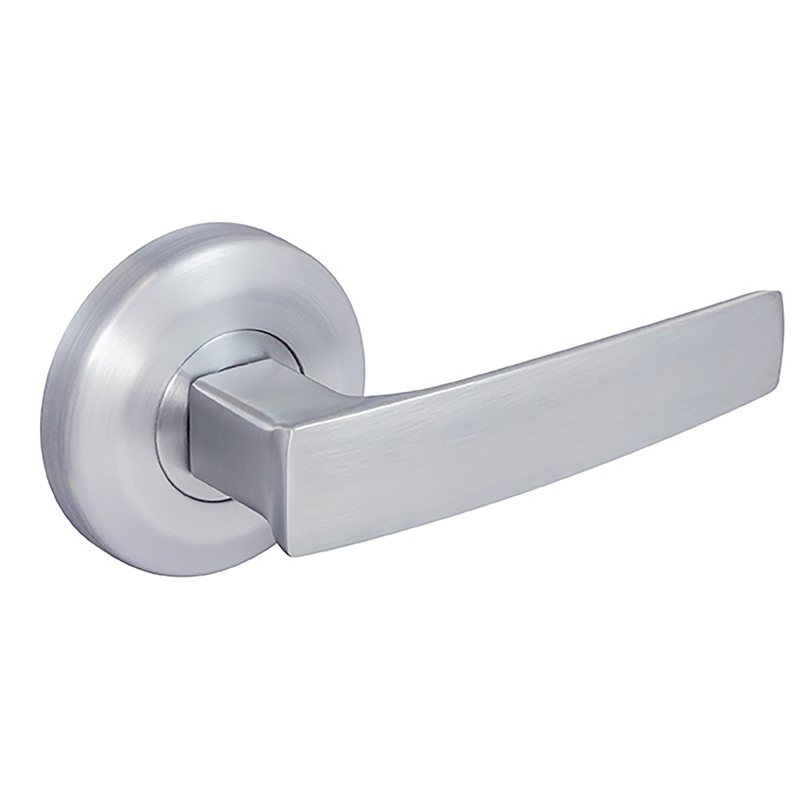 Gainsborough Brushed Satin Chrome G2 Series Aurora Passage Leverset product image