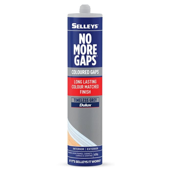 Selleys 450g Dulux Timeless Grey No More Gaps Interior Colours Gap Filler