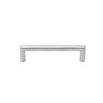Prestige 96mm Brushed Stainless Steel Round Cabinet Handle