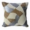MoonRock Beaded Filled Cushion - Beige 30cm x 30cm