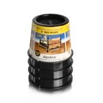 Slipstick 76mm Black Furniture Riser - 4 Pack