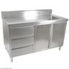 Modular Systems Cabinet With Right Sink Sc-7-1500r-h