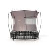 VULY Thunder 2 Pro Medium 12ft Springless Trampoline with Enclosure - Kids Trampolines Bundle With Tent Wall and Shade Cover