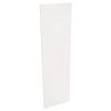 Kaboodle 600mm Egg White Modern Pantry Door