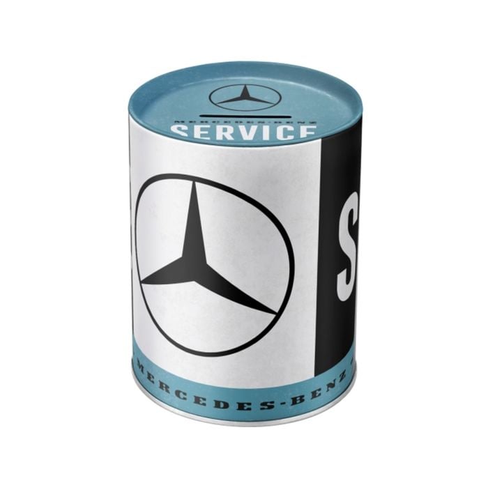Nostalgic-Art Money Box Mercedes-Benz Service