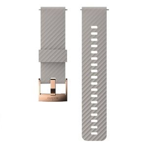 Suunto 24mm Urban 3 Silicone Strap - Sandstone M