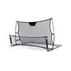 Everfit 2.1m Football Soccer Net Portable Goal Net Rebounder Sports Training Black