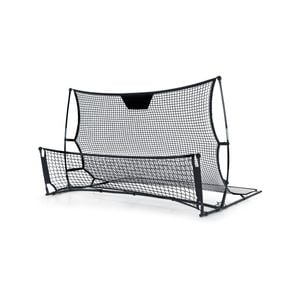 Everfit 2.1m Football Soccer Net Portable Goal Net Rebounder Sports Training Black
