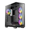 Antec C3 Argb Black Atx Gaming Case [c3-argb]