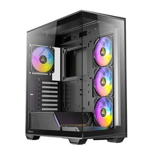 Antec C3 Argb Black Atx Gaming Case [c3-argb]