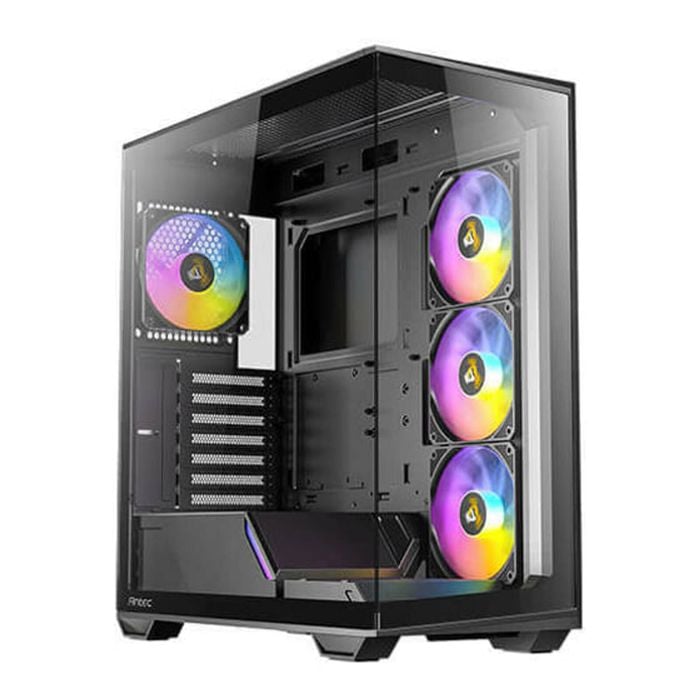 Antec C3 Argb Black Atx Gaming Case [c3-argb]