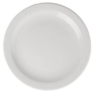 Olympia Plates Athena Narrow Rimmed 6 Pack 284mm Commercial Dinnerware Crockery