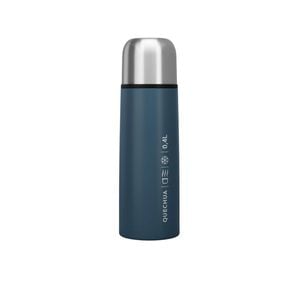 Decathlon - Stainless Steel Insulated Hiking Bottle - 0.4 L Blue - 400Ml