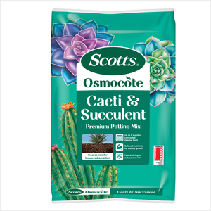 Scotts Osmocote 25L Cacti And Succulent Premium Potting Mix