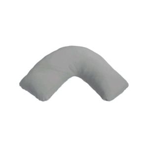 Sensory Curved Pillowcase - Light Grey
